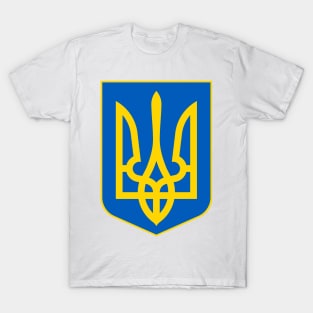 Support Ukraine Crest T-Shirt